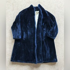 Vintage Borgana Faux fur coat